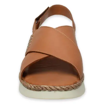 Mammamia D25Ys-2515Z Günlük Taba Kadın Sandalet - 3