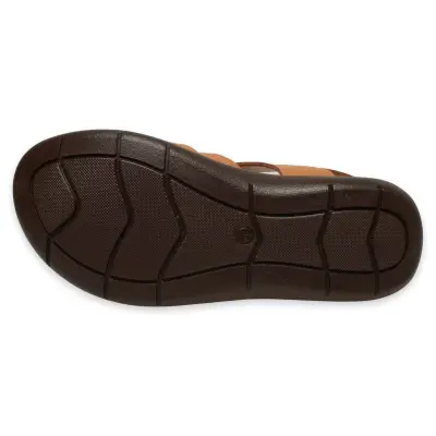 Mammamia D25Ys-2530 Günlük Taba Kadın Sandalet - 5