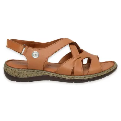 Mammamia D25Ys-2535Z Günlük Taba Kadın Sandalet - 2