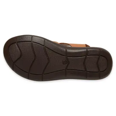 Mammamia D25Ys-2535Z Günlük Taba Kadın Sandalet - 5