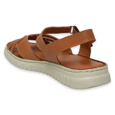 Mammamia D25Ys-2555Z Günlük Taba Kadın Sandalet - 4