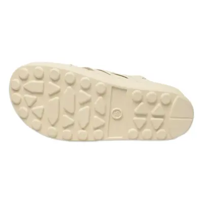 Mammamia D25Ys-2585Z Günlük Krem Kadın Sandalet - 5