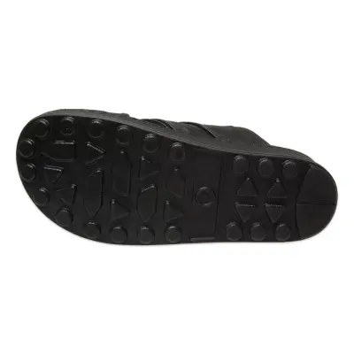 Mammamia D25Ys-2585Z Günlük Siyah Kadın Sandalet - 5