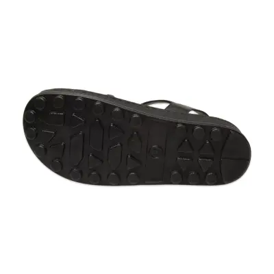 Mammamia D25Ys-2590 Günlük Siyah Kadın Sandalet - 5