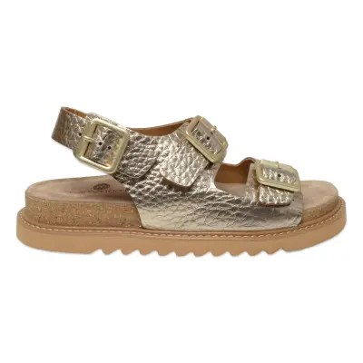 Mammamia D25Ys-2630Z Günlük Bronz Kadın Sandalet - 2