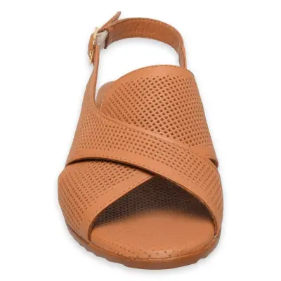 Mammamia D25Ys-2730Z Günlük Taba Kadın Sandalet - 3