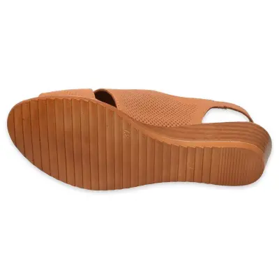 Mammamia D25Ys-2730Z Günlük Taba Kadın Sandalet - 5