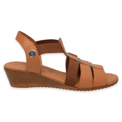 Mammamia D25Ys-2735Z Günlük Taba Kadın Sandalet - 2