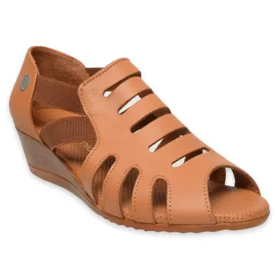 Mammamia D25Ys-2740Z Günlük Taba Kadın Sandalet - 1