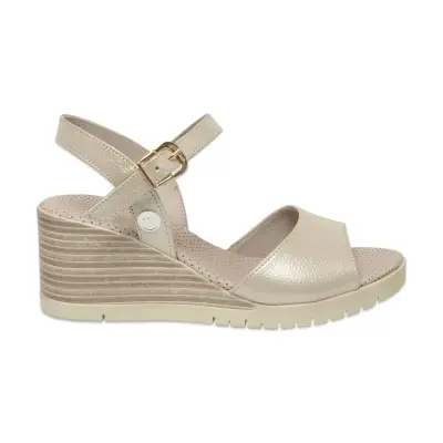 Mammamia D25Ys-2765Z Günlük Vizon Kadın Sandalet - Mammamia (1)