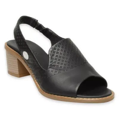 Mammamia D25Ys-2840Z Günlük Siyah Kadın Sandalet 