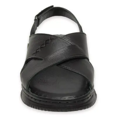 Mammamia D25Ys-2855 Günlük Siyah Kadın Sandalet - 3