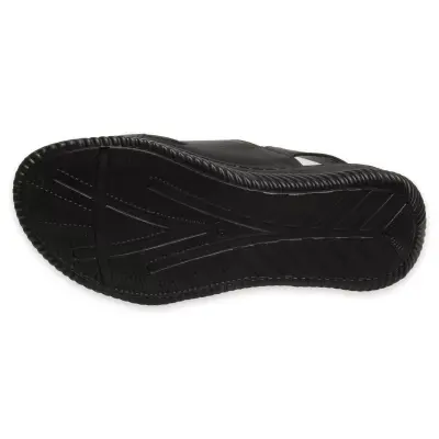 Mammamia D25Ys-2855 Günlük Siyah Kadın Sandalet - 5