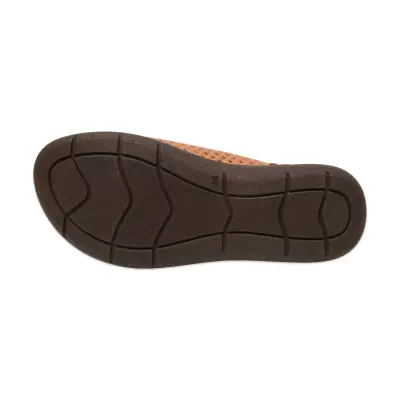 Mammamia D25Ys-2870 Günlük Taba Kadın Sandalet - 5