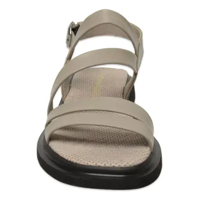 Mammamia D25Ys-5005Z Günlük Gri Kadın Sandalet - 3