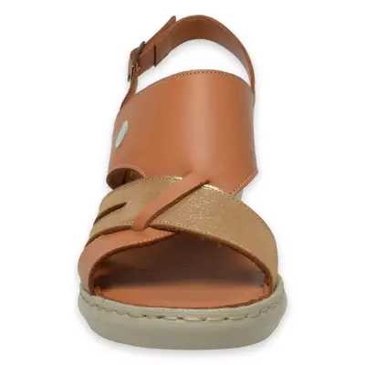 Mammamia D25Ys-5145 Günlük Taba Kadın Sandalet - 3