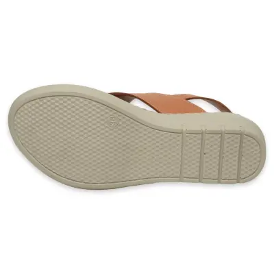 Mammamia D25Ys-5145 Günlük Taba Kadın Sandalet - 5