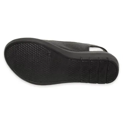 Mammamia D25Ys-5195Z Günlük Siyah Kadın Sandalet - 5