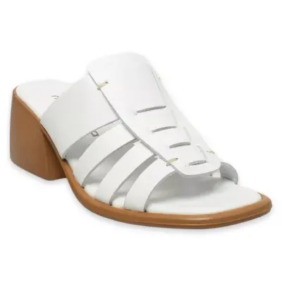 Mammamia D25Yt-1540Z Günlük Beyaz Kadın Terlik 