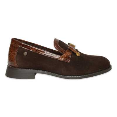 Mammamia D26Ka-3075 Günlük Kahverengi Kadın Ayakkabı - Mammamia