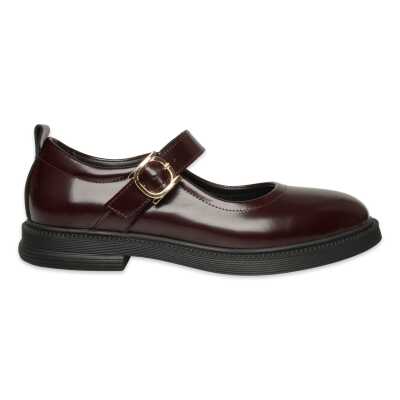 Mammamia D26Ka-920 Günlük Bordo Kadın Ayakkabı - Mammamia