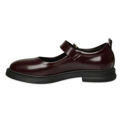 Mammamia D26Ka-920 Günlük Bordo Kadın Ayakkabı - Mammamia (1)