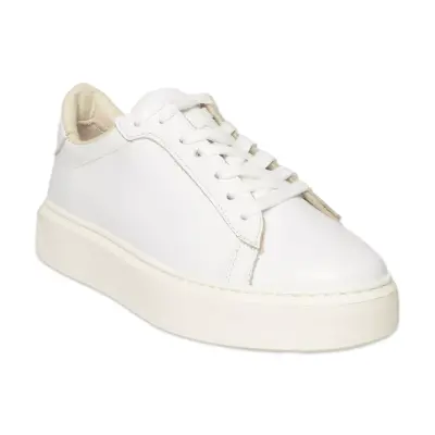 Mammamia D26Ya-125 Günlük Sneakers Beyaz Kadın Spor Ayakkabı 