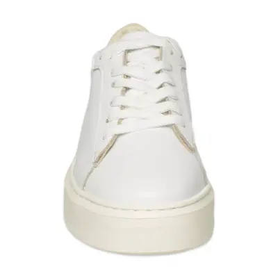 Mammamia D26Ya-125 Günlük Sneakers Beyaz Kadın Spor Ayakkabı - 3