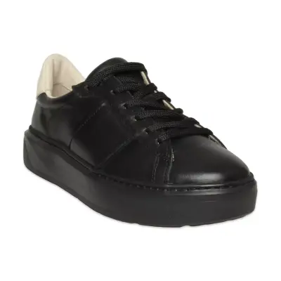 Mammamia D26Ya-125 Günlük Sneakers Siyah Kadın Spor Ayakkabı - 1