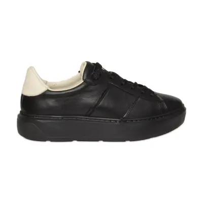 Mammamia D26Ya-125 Günlük Sneakers Siyah Kadın Spor Ayakkabı - Mammamia (1)