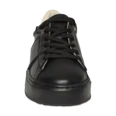 Mammamia D26Ya-125 Günlük Sneakers Siyah Kadın Spor Ayakkabı - 3