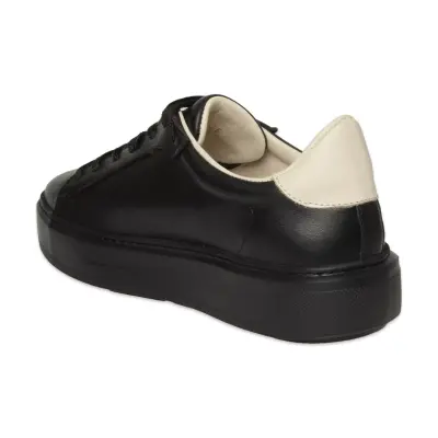 Mammamia D26Ya-125 Günlük Sneakers Siyah Kadın Spor Ayakkabı - 4
