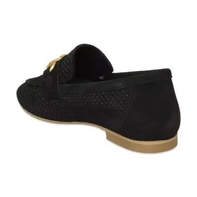 Mammamia D26Ya-285 Günlük Siyah Kadın Ayakkabı - 4