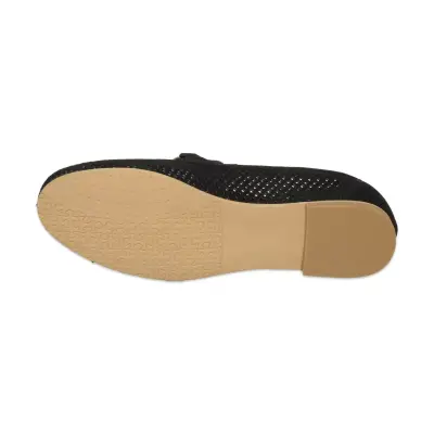 Mammamia D26Ya-285 Günlük Siyah Kadın Ayakkabı - 5