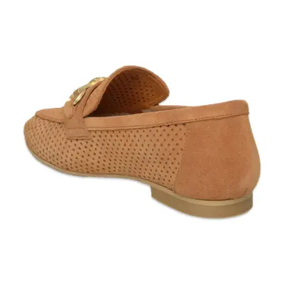 Mammamia D26Ya-285 Günlük Taba Kadın Ayakkabı - 4