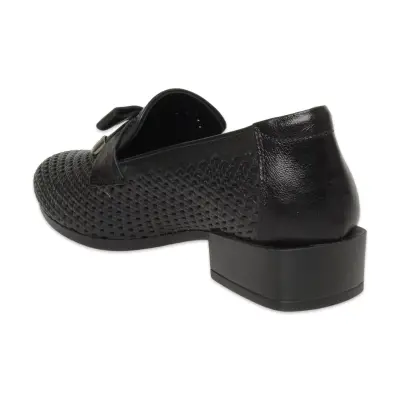 Mammamia D26Ya-3310 Günlük Siyah Kadın Ayakkabı - 4