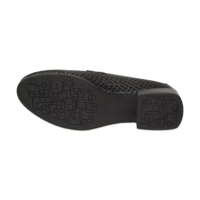 Mammamia D26Ya-3310 Günlük Siyah Kadın Ayakkabı - 5