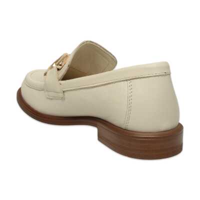 Mammamia D26Ya-3340Z Günlük Krem Kadın Ayakkabı - 4