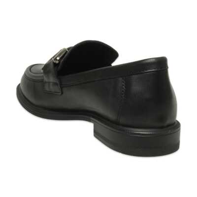 Mammamia D26Ya-3340Z Günlük Siyah Kadın Ayakkabı - 4