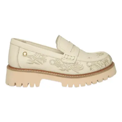 Mammamia D26Ya-3620 Günlük Krem Kadın Ayakkabı - Mammamia (1)