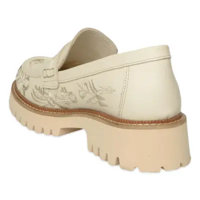 Mammamia D26Ya-3620 Günlük Krem Kadın Ayakkabı - 4