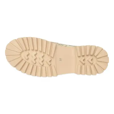 Mammamia D26Ya-3620 Günlük Krem Kadın Ayakkabı - 5