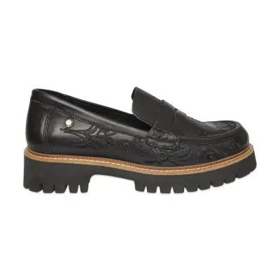 Mammamia D26Ya-3620 Günlük Siyah Kadın Ayakkabı - 2