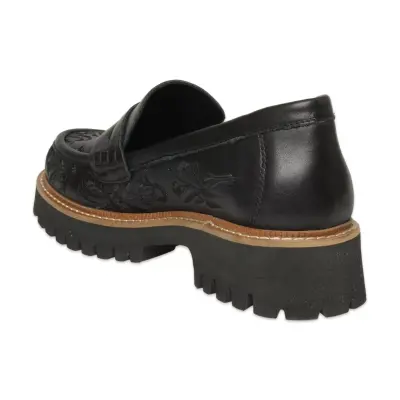 Mammamia D26Ya-3620 Günlük Siyah Kadın Ayakkabı - 4