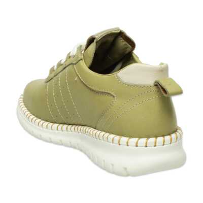 Mammamia D26Ya-3690Z Günlük Açık Yeşil Kadın Ayakkabı - 4