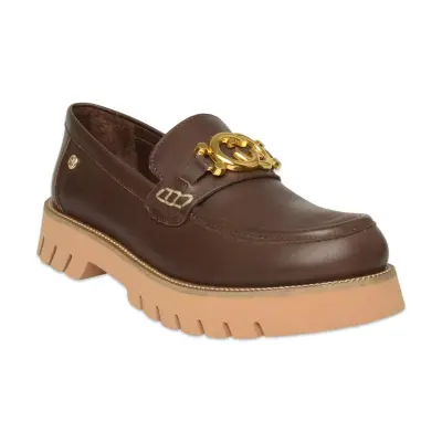 Mammamia D26Ya-3765Z Günlük Kahverengi Kadın Ayakkabı - 1