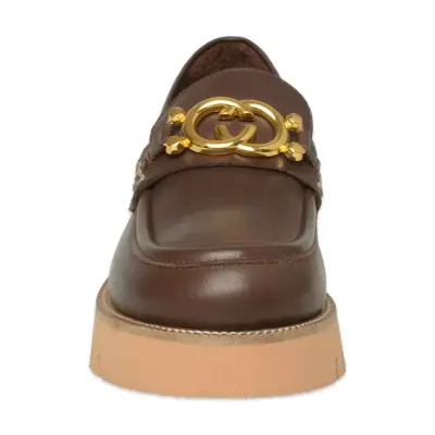 Mammamia D26Ya-3765Z Günlük Kahverengi Kadın Ayakkabı - 3