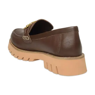 Mammamia D26Ya-3765Z Günlük Kahverengi Kadın Ayakkabı - 4