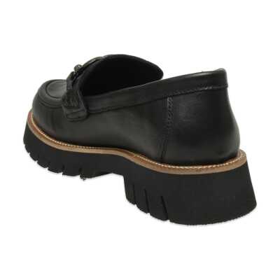 Mammamia D26Ya-3765Z Günlük Siyah Kadın Ayakkabı - 4