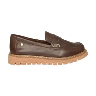 Mammamia D26Ya-3790Z Günlük Kahverengi Kadın Ayakkabı - 2